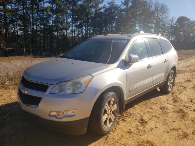 Photo 2 from auction – 2010 CHEVROLET TRAVERSE L with VIN 1GNLRGED4AS128102