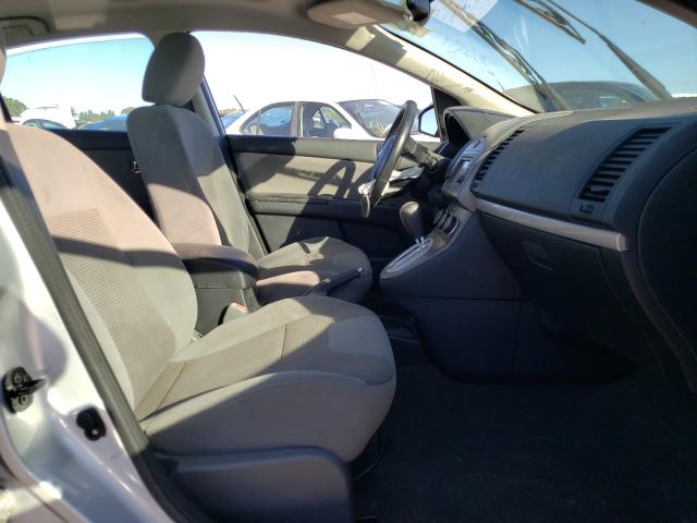 Photo 5 from auction – 2012 NISSAN SENTRA with VIN 3N1AB6AP1CL769484