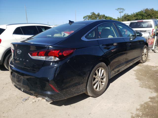 Photo 4 from auction – 2019 HYUNDAI SONATA SE with VIN 5NPE24AF6KH761910