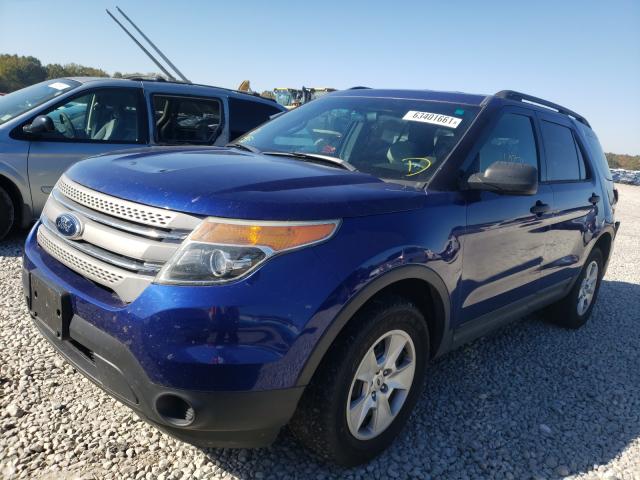Photo 2 from auction – 2013 FORD EXPLORER with VIN 1FM5K8B83DGA05901