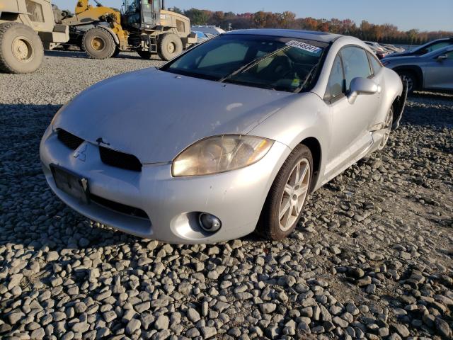 Photo 2 from auction – 2006 MITSUBISHI ECLIPSE GT with VIN 4A3AK34T96E001404