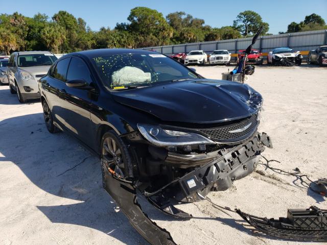 CHRYSLER 200 S 2015 with VIN 1C3CCCBG4FN551807 - Photo from auction