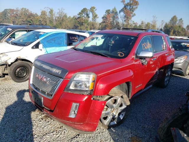 Photo 2 from auction – 2013 GMC TERRAIN DE with VIN 2GKFLYE3XD6182794