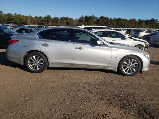 Photo 9 from auction – 2014 INFINITI Q50 BASE with VIN JN1BV7ARXEM704032