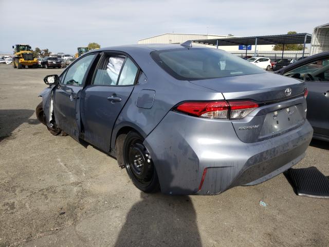 Photo 3 from auction – 2021 TOYOTA COROLLA LE with VIN 5YFEPMAE6MP253273