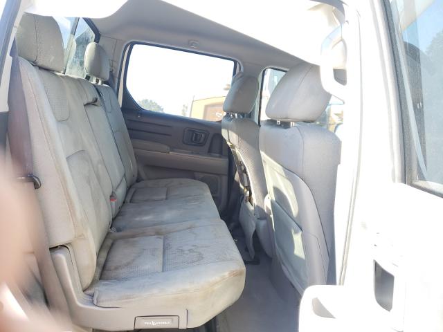 Photo 6 from auction – 2011 HONDA RIDGELINE with VIN 5FPYK1F20BB010759