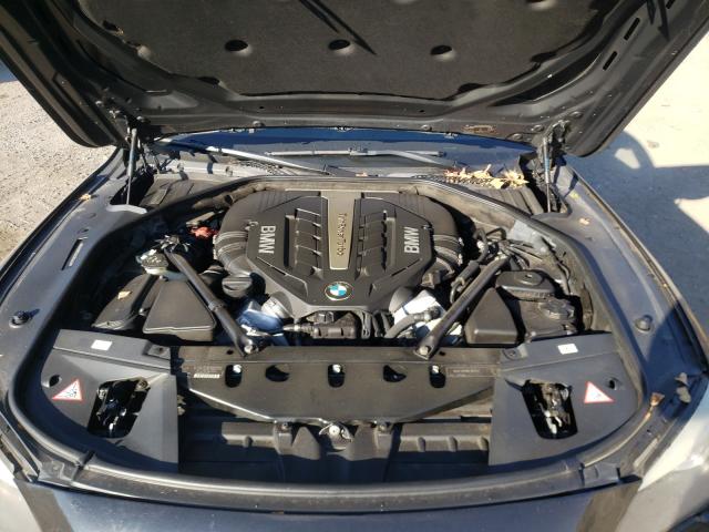 Photo 7 from auction – 2012 BMW 750 LI with VIN WBAKB8C52CC852424
