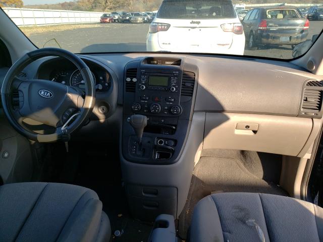 Photo 9 from auction – 2009 KIA SEDONA EX with VIN KNDMB233496295904