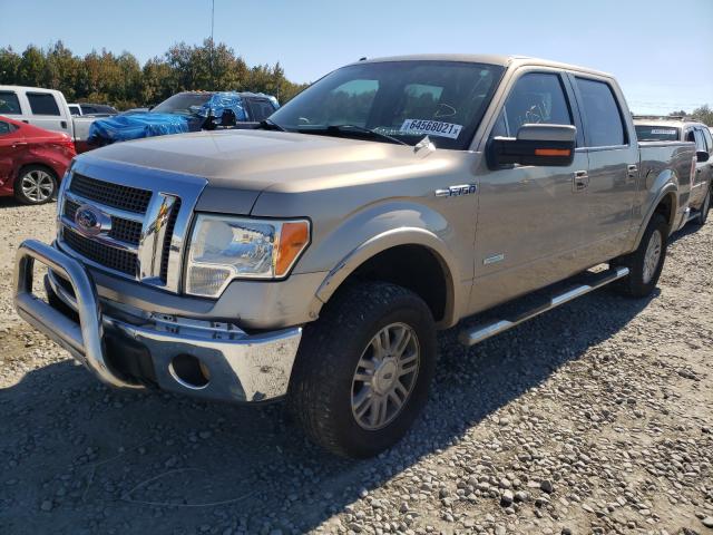 Photo 2 from auction – 2011 FORD F150 SUPER with VIN 1FTFW1ET2BFB14440