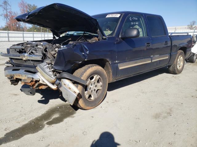 Photo 2 from auction – 2005 CHEVROLET SILVERADO with VIN 2GCEC13T451361106
