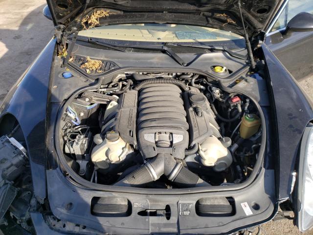 Photo 7 from auction – 2012 PORSCHE PANAMERA S with VIN WP0AB2A78CL061122