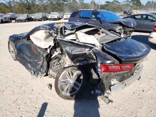 Photo 3 from auction – 2018 CHEVROLET CAMARO LT with VIN 1G1FB1RS9J0129296