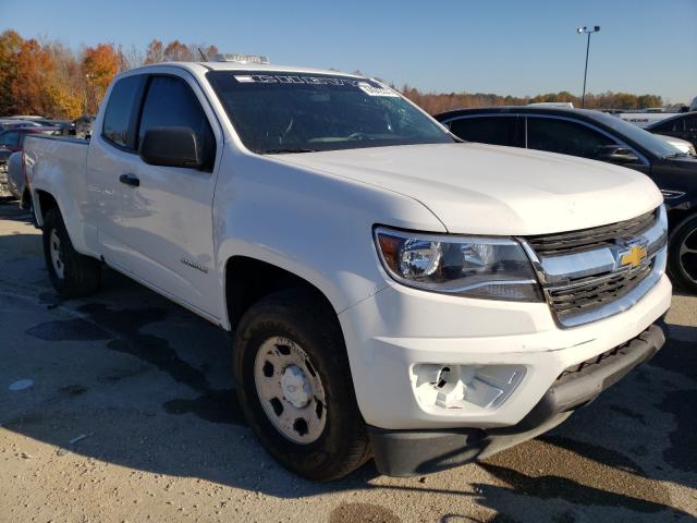 CHEVROLET COLORADO 2019 with VIN 1GCHTBEA0K1279096 - Photo from auction