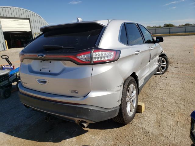 Photo 4 from auction – 2015 FORD EDGE SEL with VIN 2FMTK4J97FBB80771