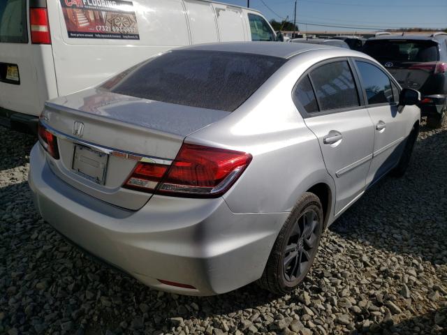 Photo 4 from auction – 2013 HONDA CIVIC EX with VIN 19XFB2F83DE286095
