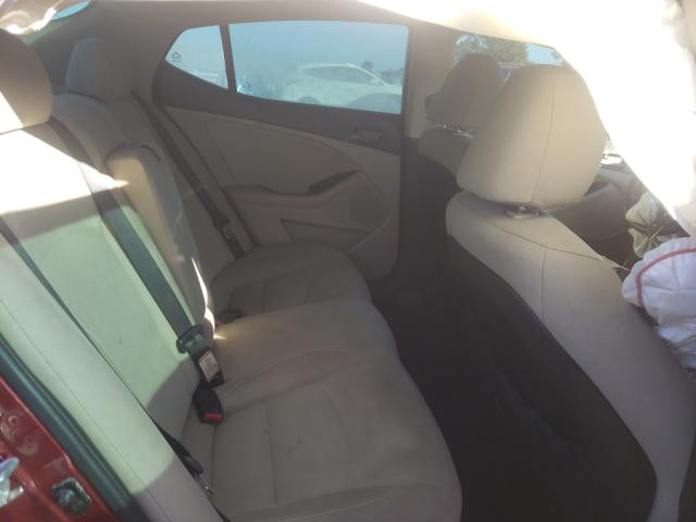 Photo 6 from auction – 2012 KIA OPTIMA LX with VIN 5XXGM4A77CG071513