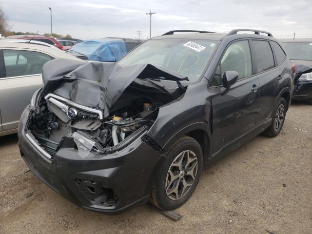 Photo 2 from auction – 2020 SUBARU FORESTER P with VIN JF2SKAGC1LH416252