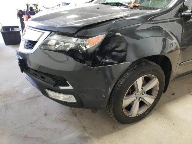 Photo 9 from auction – 2013 ACURA MDX with VIN 2HNYD2H27DH507319