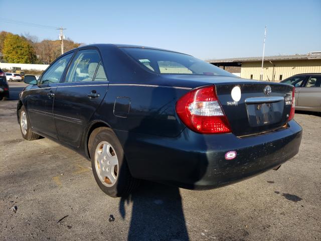Photo 3 from auction – 2003 TOYOTA CAMRY LE with VIN 4T1BF32K13U556771