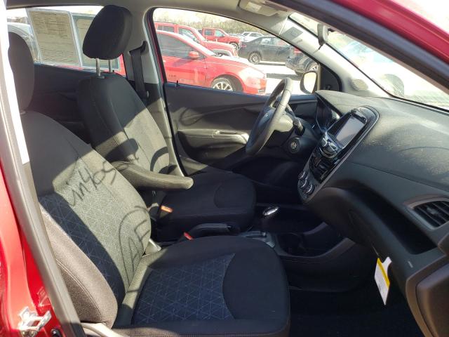 Photo 5 from auction – 2020 CHEVROLET SPARK LS with VIN KL8CB6SA1LC405926