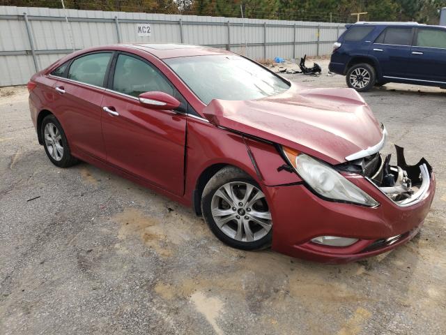 HYUNDAI SONATA SE 2011 with VIN 5NPEC4AC4BH307819 - Photo from auction