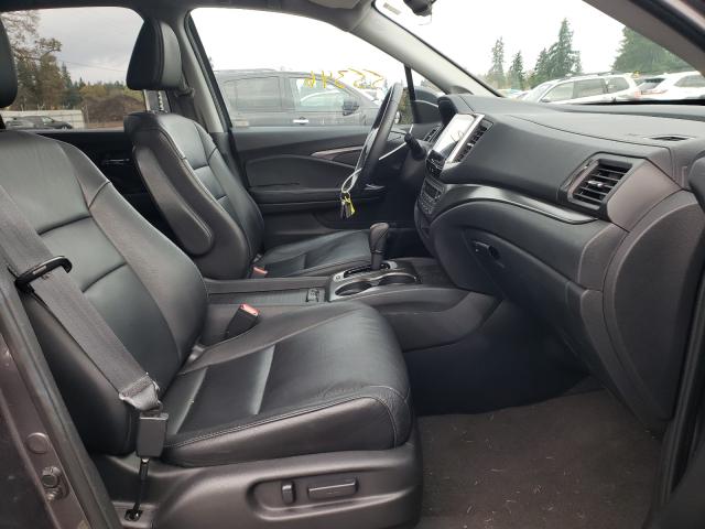 Photo 5 from auction – 2016 HONDA PILOT EXL with VIN 5FNYF6H60GB076312