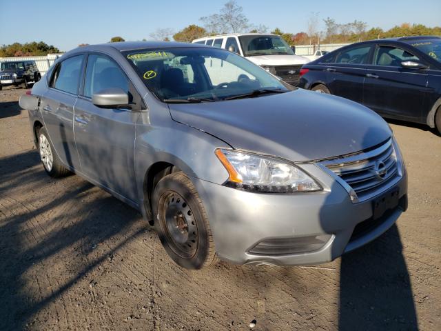 Photo 1 from auction – 2014 NISSAN SENTRA with VIN 3N1AB7AP7EL683587