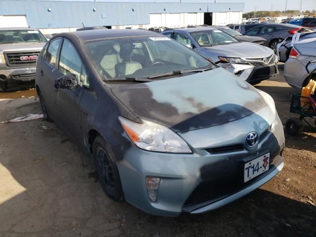 TOYOTA PRIUS 2013 with VIN JTDKN3DU3D1622374 - Photo from auction