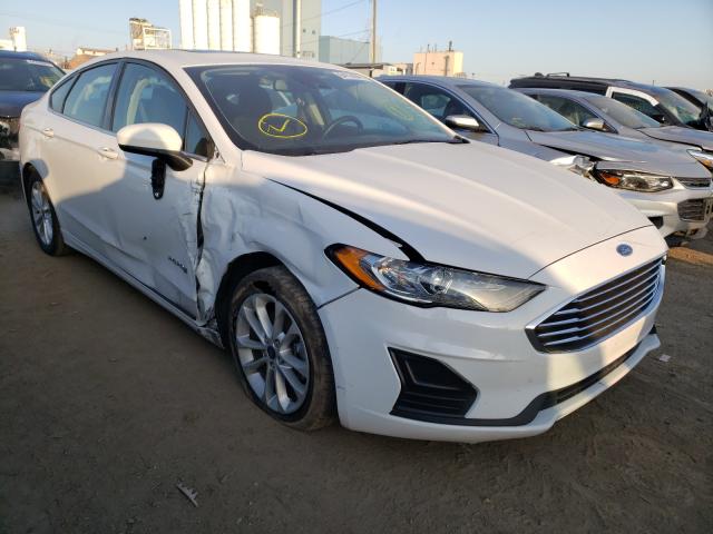 Photo 1 from auction – 2019 FORD FUSION SE with VIN 3FA6P0LUXKR120112