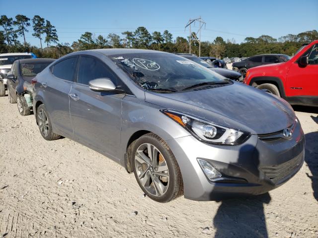 Photo 1 from auction – 2016 HYUNDAI ELANTRA SE with VIN 5NPDH4AE2GH674532