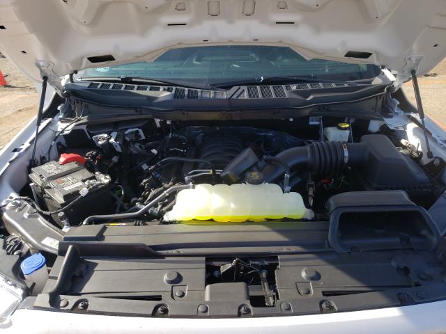 Photo 7 from auction – 2021 FORD F150 SUPER with VIN 1FTFW1E53MKE40680