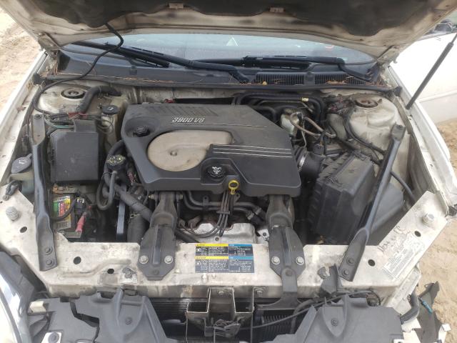 Photo 7 from auction – 2006 CHEVROLET IMPALA POL with VIN 2G1WS581869370053