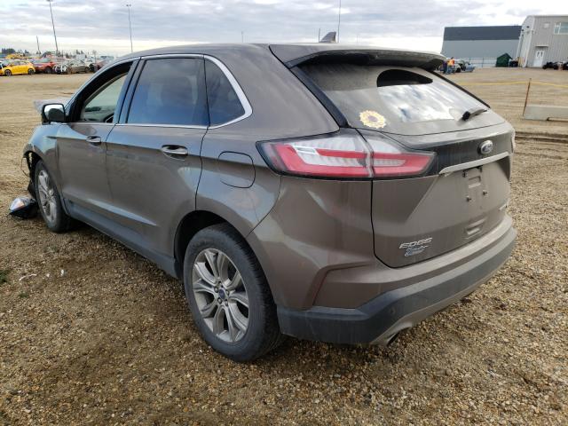 Photo 3 from auction – 2019 FORD EDGE TITAN with VIN 2FMPK4K92KBB23937