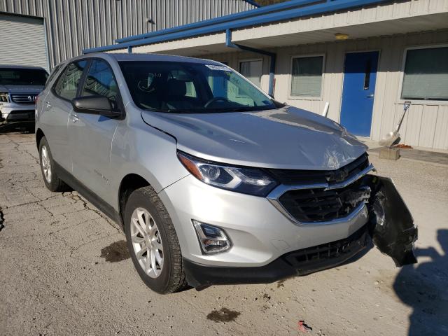 Photo 1 from auction – 2021 CHEVROLET EQUINOX LS with VIN 3GNAXSEVXMS169870