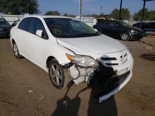 TOYOTA COROLLA BA 2012 with VIN 2T1BU4EE5CC762050 - Photo from auction