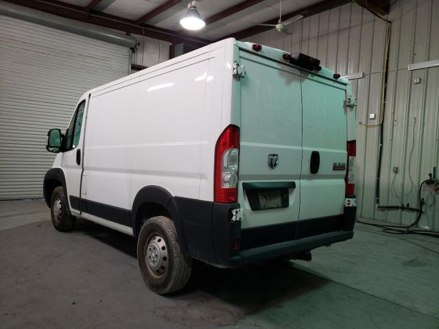 Photo 3 from auction – 2019 RAM PROMASTER with VIN 3C6TRVNG4KE556710
