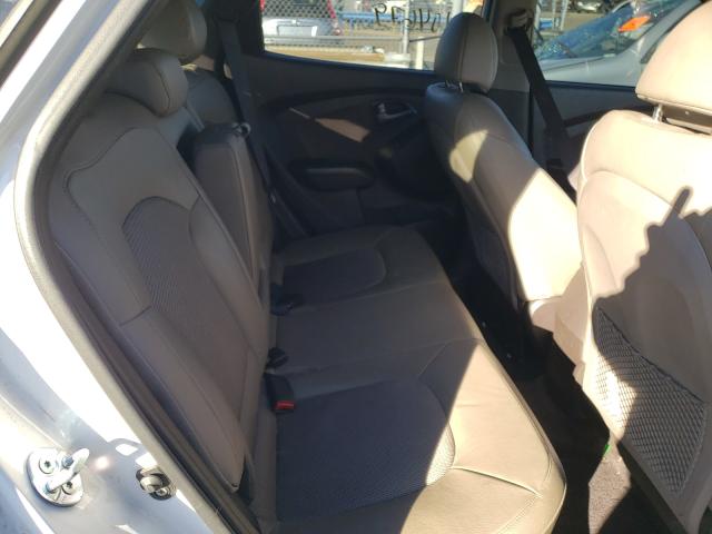 Photo 6 from auction – 2015 HYUNDAI TUCSON GLS with VIN KM8JTCAF3FU098535