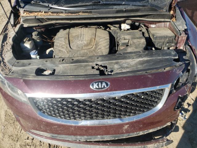 Photo 7 from auction – 2015 KIA SEDONA EX with VIN KNDMC5C13F6035731