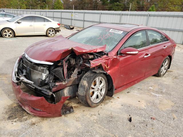 Photo 2 from auction – 2011 HYUNDAI SONATA SE with VIN 5NPEC4AC4BH307819