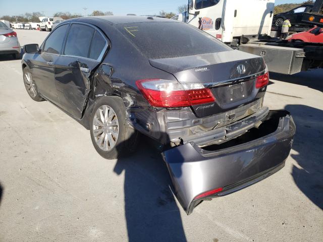 Photo 3 from auction – 2013 HONDA ACCORD with VIN 1HGCR3F83DA005681