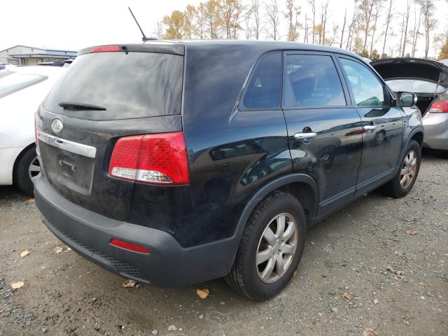 Photo 4 from auction – 2011 KIA SORENTO BA with VIN 5XYKT3A1XBG009391
