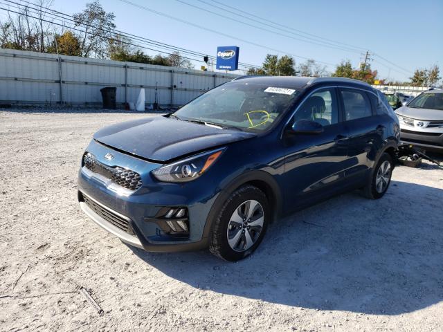 Photo 2 from auction – 2020 KIA NIRO LX with VIN KNDCB3LC0L5448440