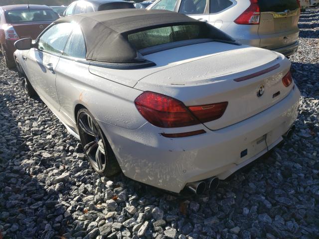 Photo 3 from auction – 2014 BMW M6 with VIN WBSLZ9C52EDZ78684