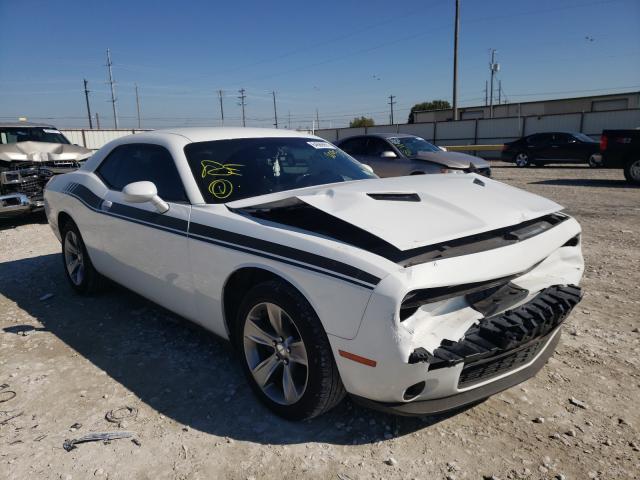 DODGE CHALLENGER 2016 with VIN 2C3CDZAG1GH209517 - Photo from auction