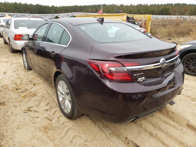 Photo 3 from auction – 2017 BUICK REGAL PREM with VIN 2G4GR5GX2H9171527