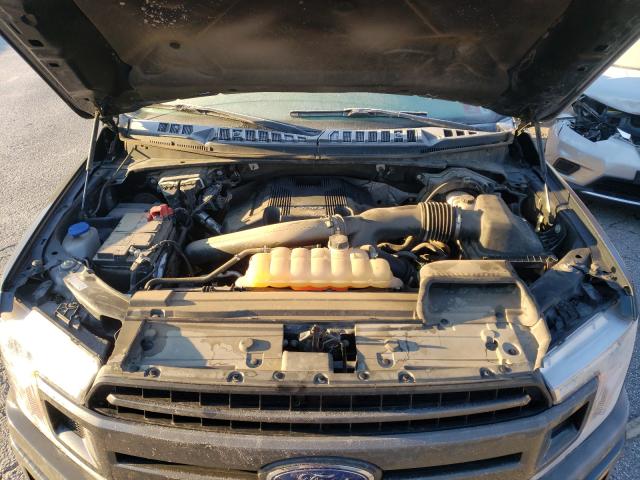 Photo 7 from auction – 2018 FORD F150 SUPER with VIN 1FTEW1EG0JFB27703