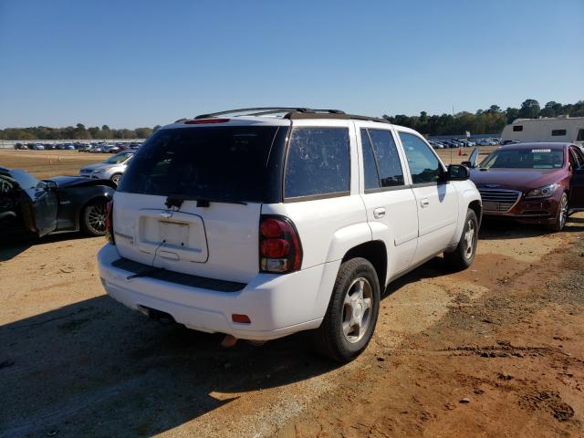 Photo 4 from auction – 2008 CHEVROLET TRAILBLAZE with VIN 1GNDS13S382204149