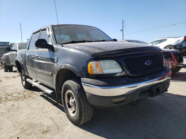 Photo 1 from auction – 2002 FORD F150 SUPER with VIN 1FTRW08L32KB46694
