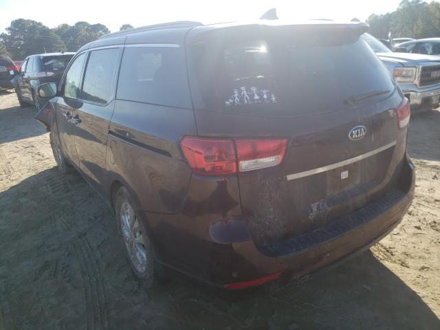 Photo 3 from auction – 2015 KIA SEDONA EX with VIN KNDMC5C13F6035731