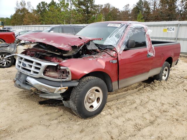 Photo 2 from auction – 2001 FORD F150 with VIN 1FTZF17221NA52933